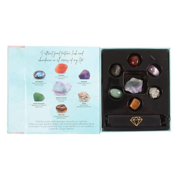 Manifestation Crystal Gift Set - Image 2