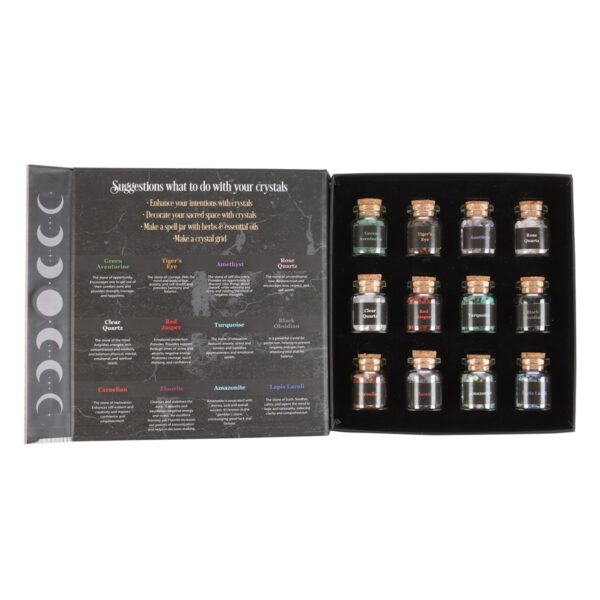Crystals for Spells Crystal Chip Bottle Gift Set - Image 2