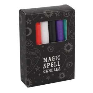 12 Mixed Spell Candles