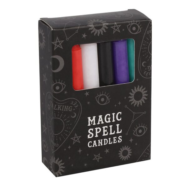 12 Mixed Spell Candles