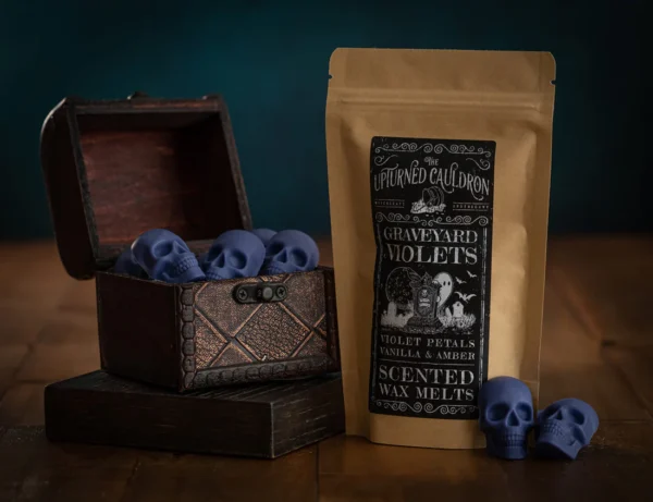Graveyard Violets Wax Melts - Image 2