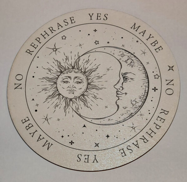 Sun and Moon Reversible Pendulum Board - Image 2