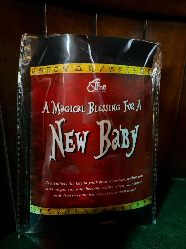 A Magic Spell for a New Baby