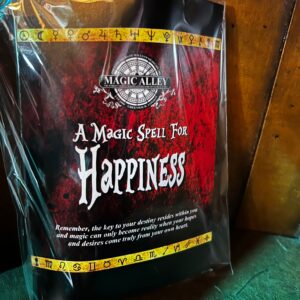 A Magic Spell for Happiness