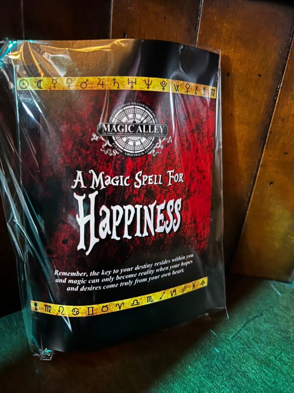 A Magic Spell for Happiness