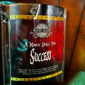A Magic Spell for Success