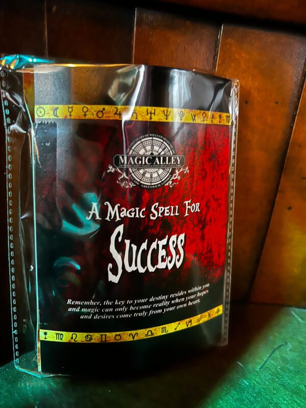 A Magic Spell for Success