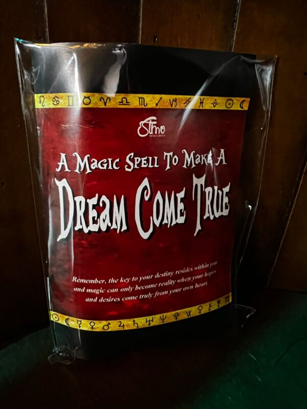 A Magic Spell to Make a Dream Come True
