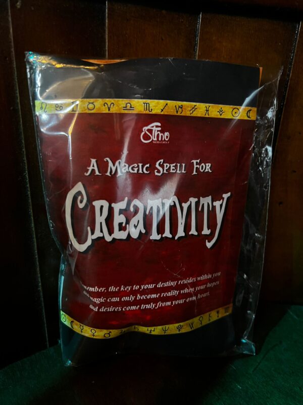 A Magic Spell for Creativity