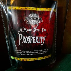 A Magic Spell for Prosperity
