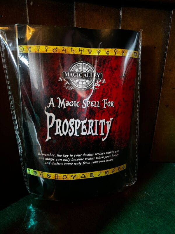 A Magic Spell for Prosperity