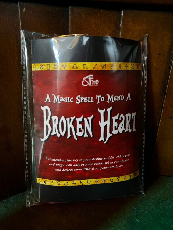 A Magic Spell for a Broken Heart