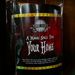 A Magic Spell for Your Home