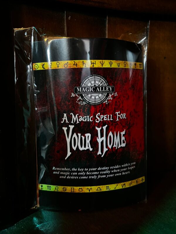 A Magic Spell for Your Home