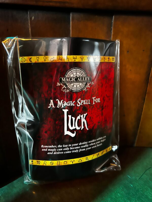 A Magic Spell for Luck