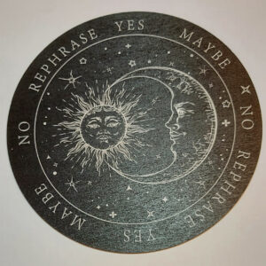 Sun and Moon Reversible Pendulum Board