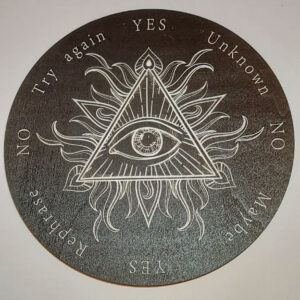 All-Seeing Eye Pendulum Board