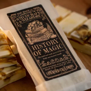 History of Magic Wax Melt Snap Bar