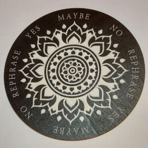 Mandala Double-Sided Pendulum Board