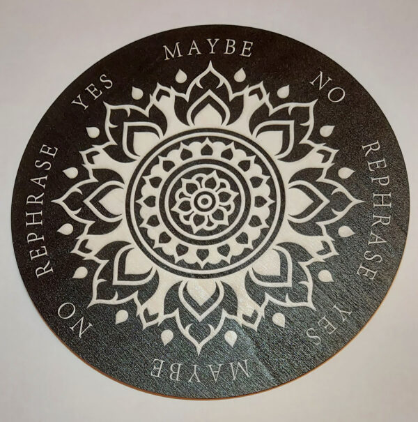 Mandala Double-Sided Pendulum Board