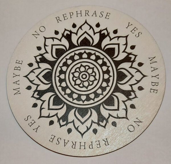 Mandala Double-Sided Pendulum Board - Image 2