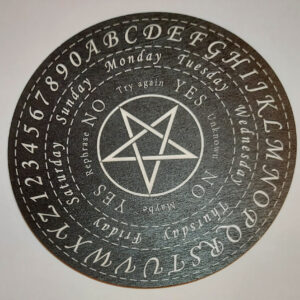 Pentagram Double-Sided Pendulum Board