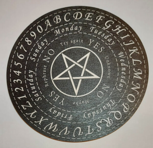 Pentagram Double-Sided Pendulum Board