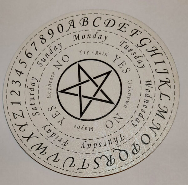 Pentagram Double-Sided Pendulum Board - Image 2