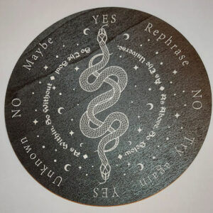 Serpent Cosmos Double-Sided Pendulum Board