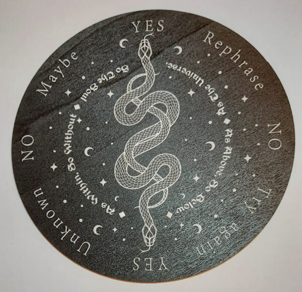 Serpent Cosmos Double-Sided Pendulum Board