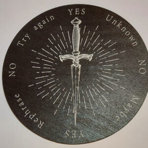 Sword of Truth Double-Sided Pendulum Board